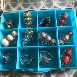 Bulk of Paparazzi Rings